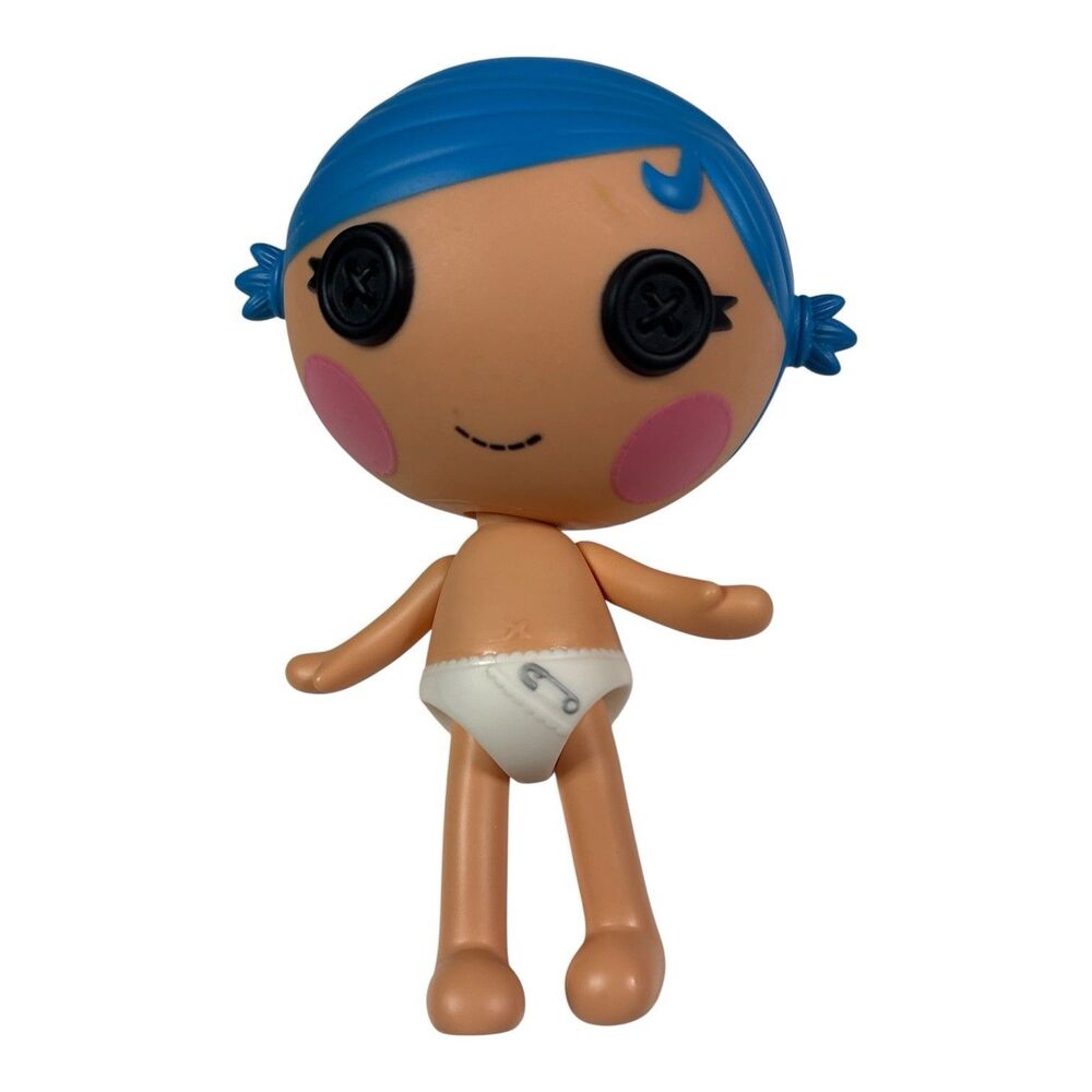 Lalaloopsy Littles "STUMBLES BUMPS 'N' BRUISES" Sew Cute Patient 7" Doll
